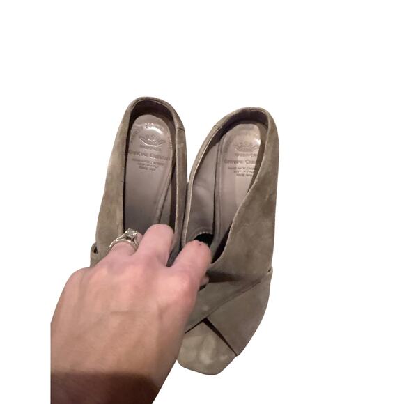 Officine Creative Tan Suede Adele Mule Sz. 36.5 (US 6.5) - Picture 11 of 14